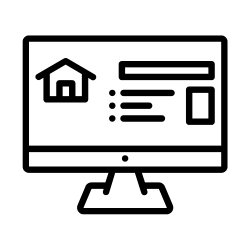 Webサイト制作のアイコン